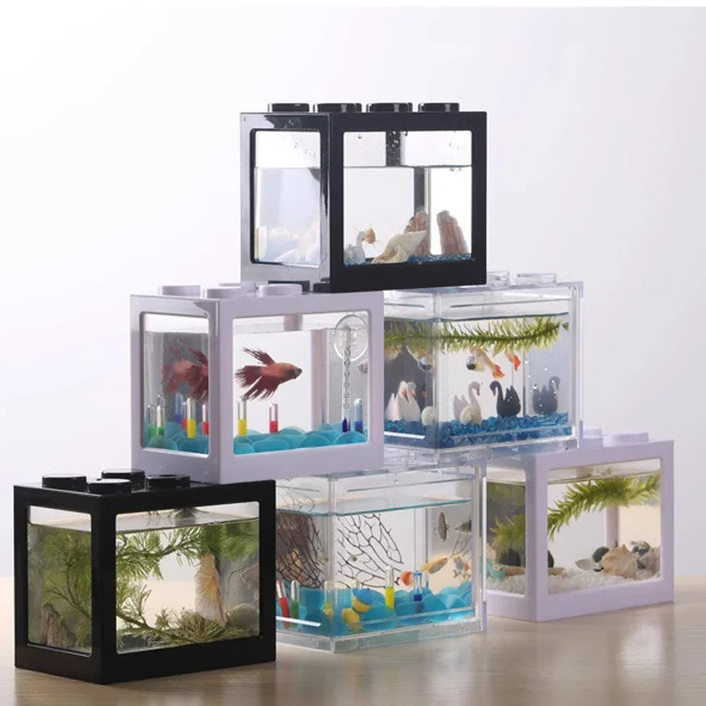 AquaBlocks Creatief Stapelbaar Aquarium