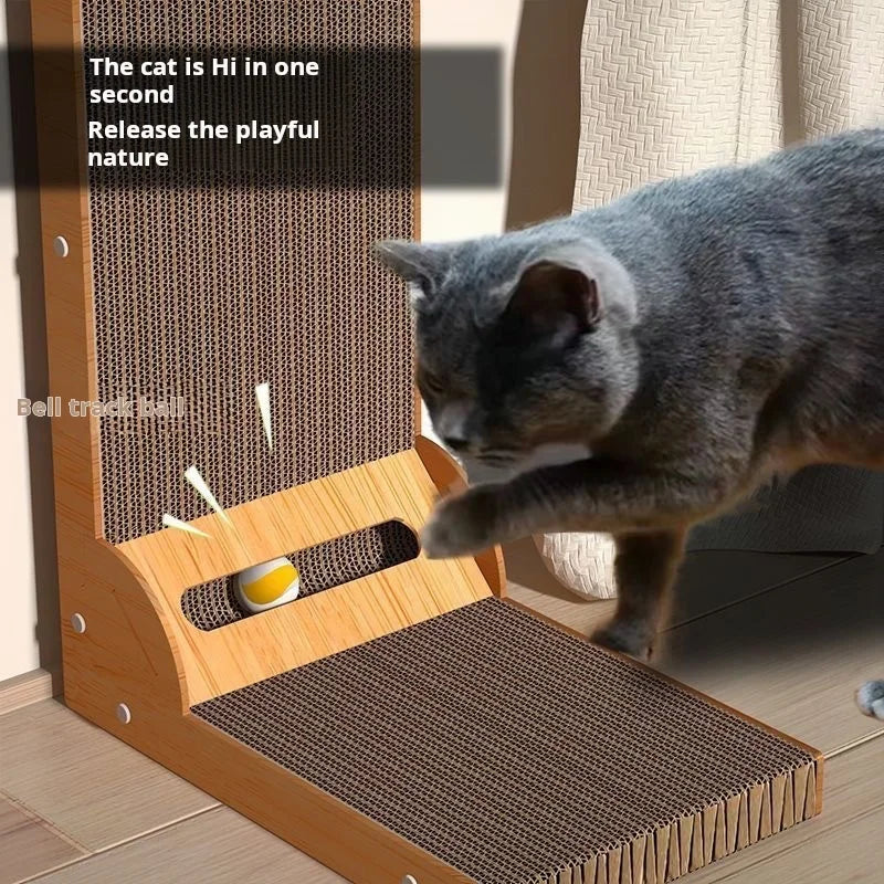 Houten Krabpaal voor Katten