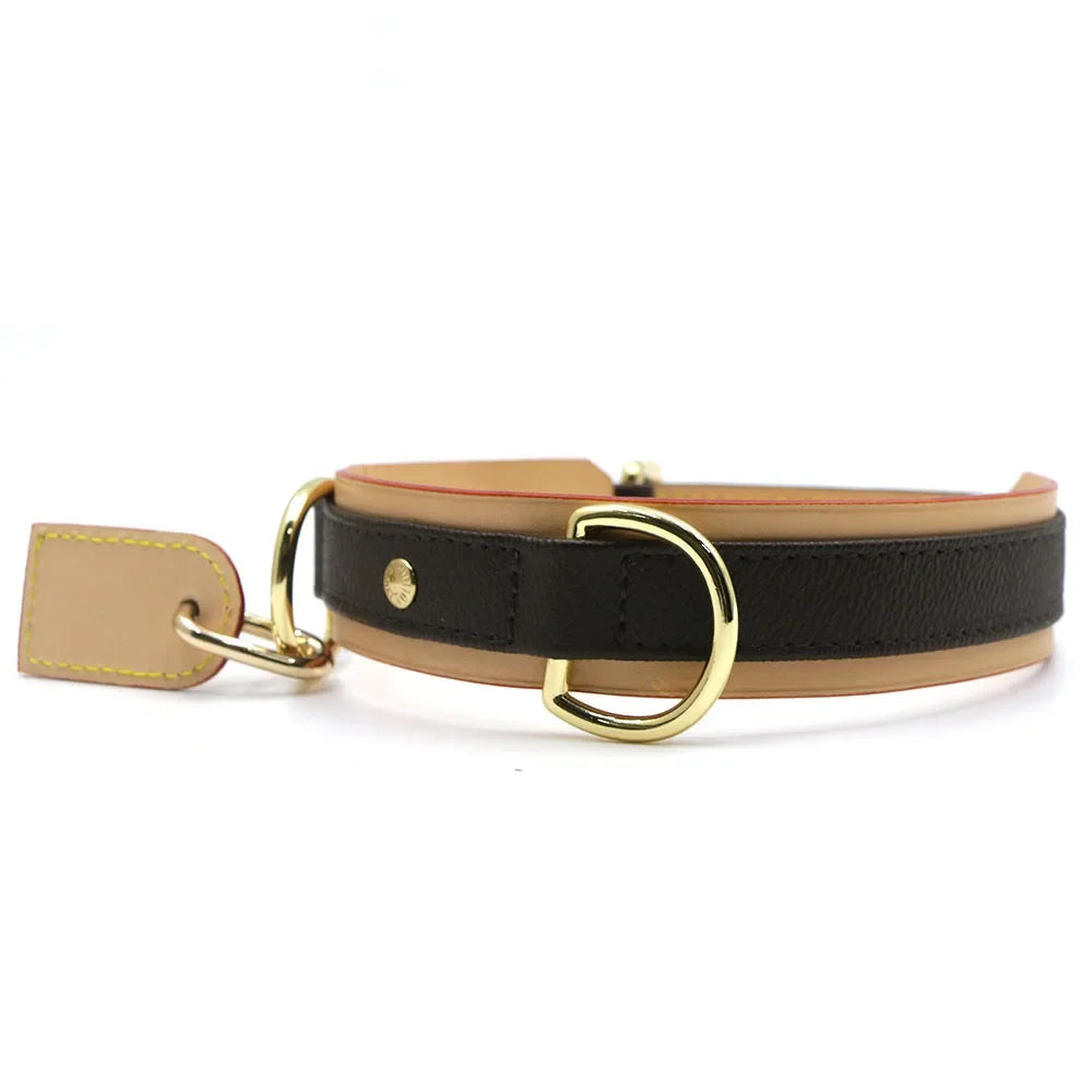 BellaCord Klassieke Hondenriem & Halsband