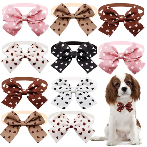 StylePaws ChicMix – 50-delige Honden & Katten Strikjes Set voor Grooming & Mode