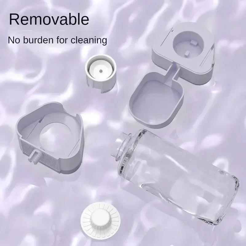 AquaBunny Automatische Drinkfles voor Konijnen & Kleine Dieren (500 ml)