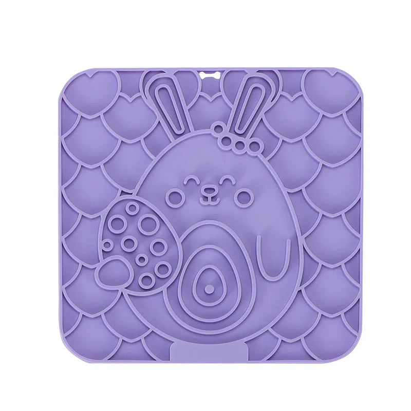 Silicone Likmat voor Honden