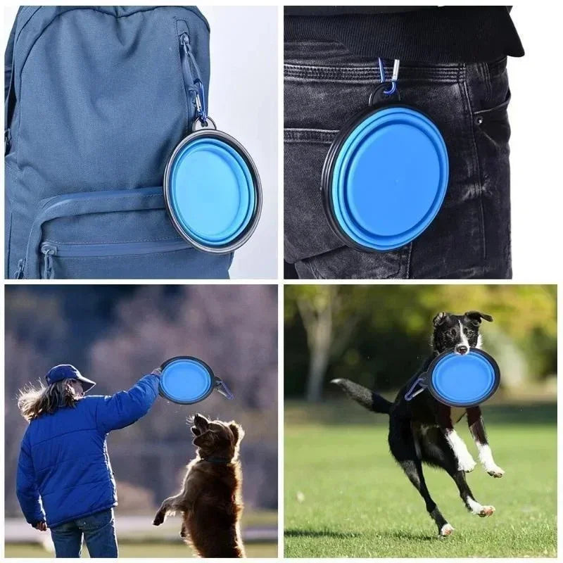 TravelPet Opvouwbare Hondenvoerbak