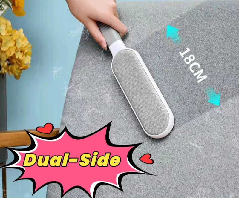 DUO-STATIC Pluizen- & Harenborstel
