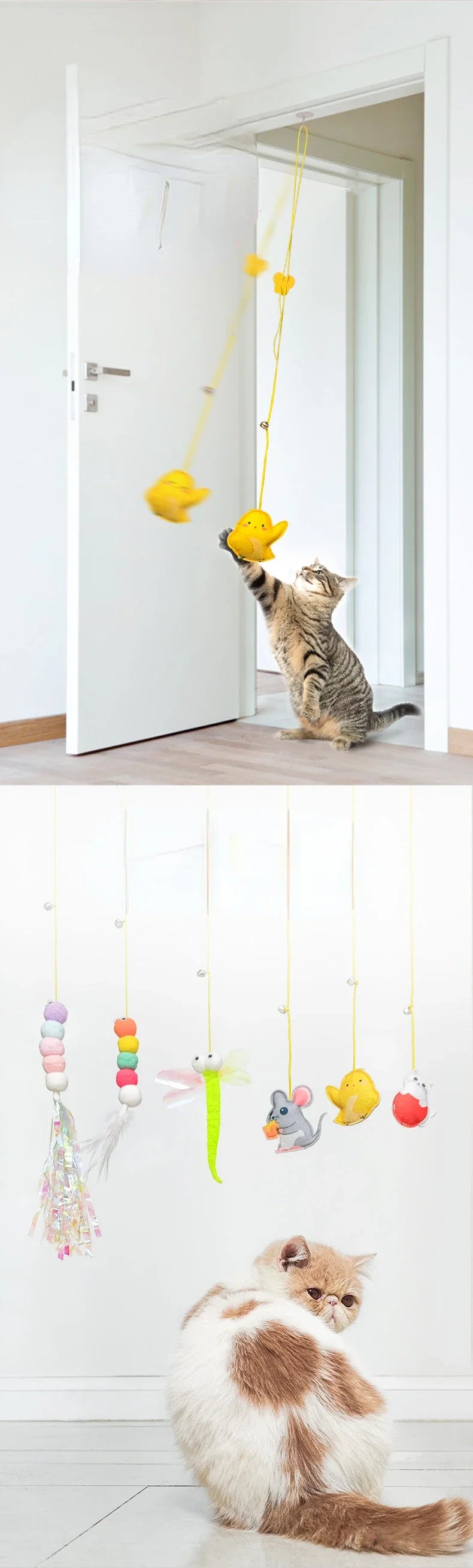 HangPurr Interactief KattenSpeeltje