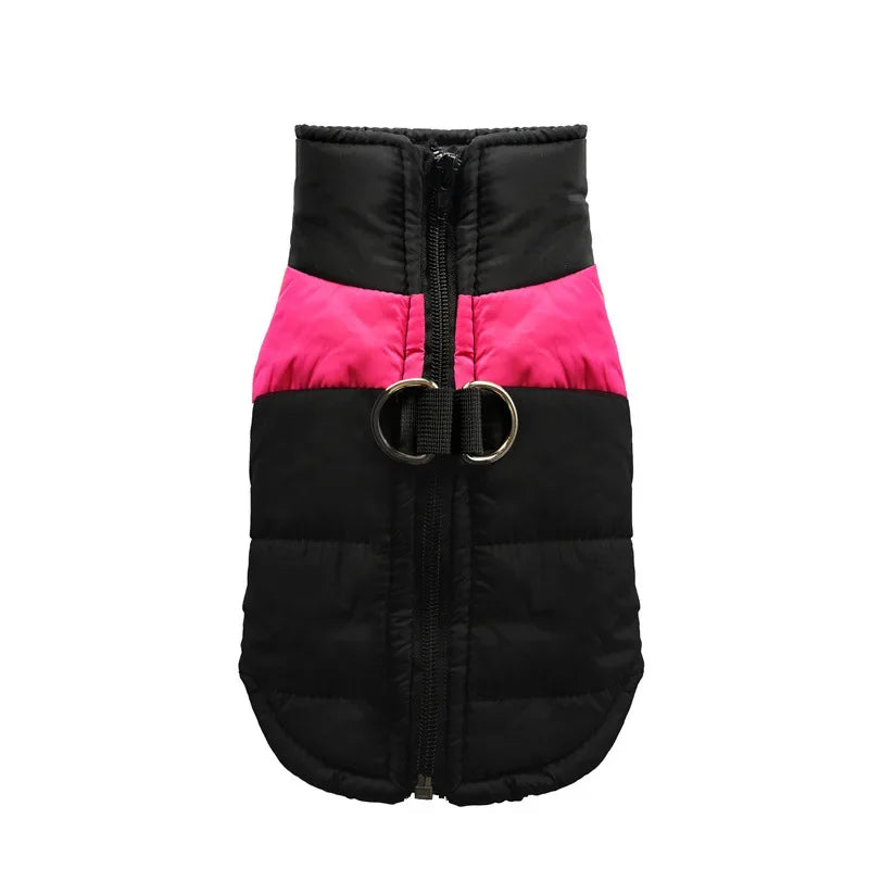 FurWarm – Waterdichte Warme Hondenjas met Rits & Padding