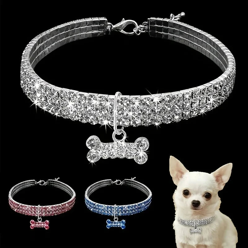 GlamBone Luxe Honden- & Kattenhalsband