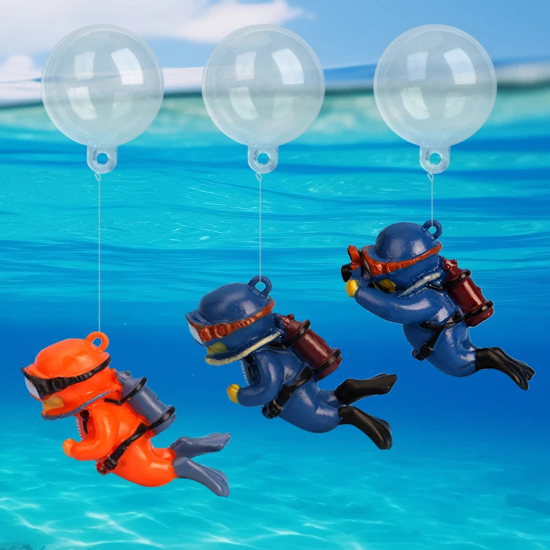 AquaCharm Mini Aquarium Decoratie