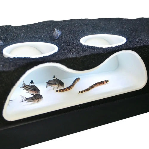 AquaTunnel Multifunctionele Ondergrondse Aquariumgrot