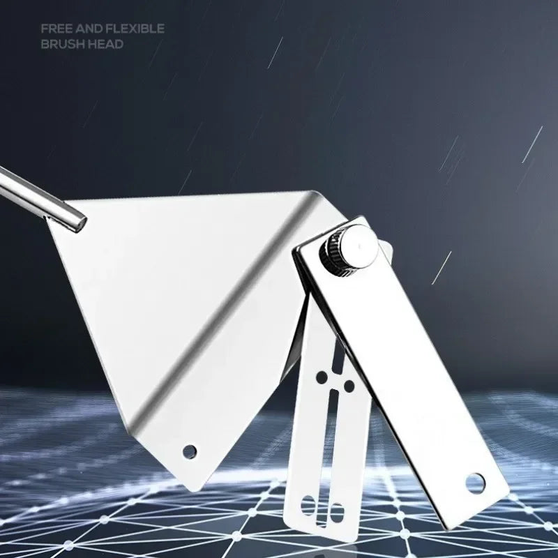 AquaCleanPro Dubbelzijdige Aquarium Reinigingstool