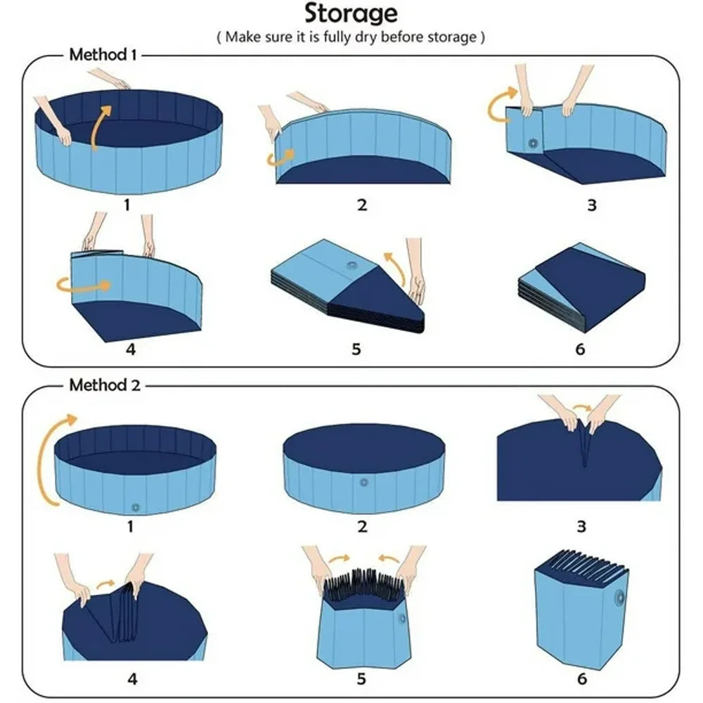 SPLASHPET – Opvouwbaar Honden- en Kattenzwembad