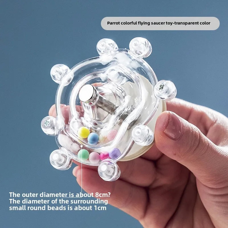 Interactief papegaaienspeelgoed met muziek – kunststof, kleurrijkb