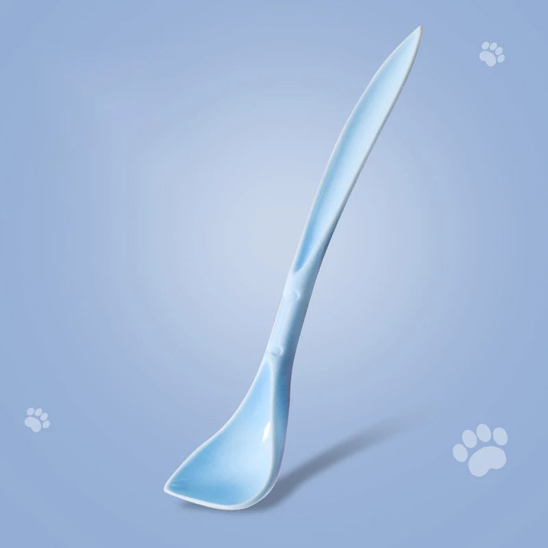 SEALIFY 2-in-1 Siliconen Blikdeksel & Voerschep – Voor Hond & Kat