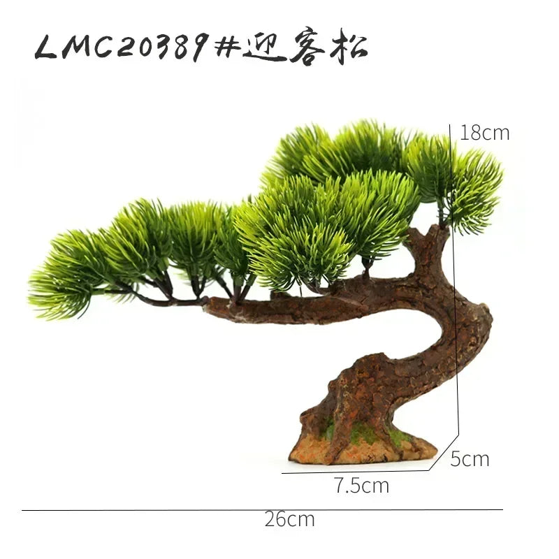 Plastic planten en bomen