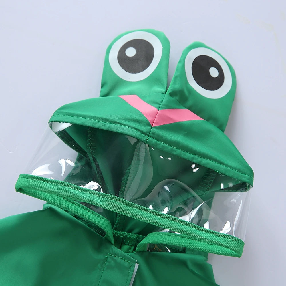 RainPaw ReflectaHood Hondenregenjas
