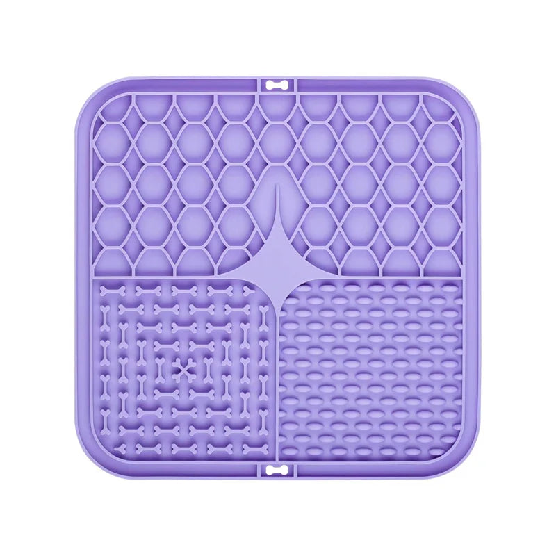 Silicone Likmat voor Honden