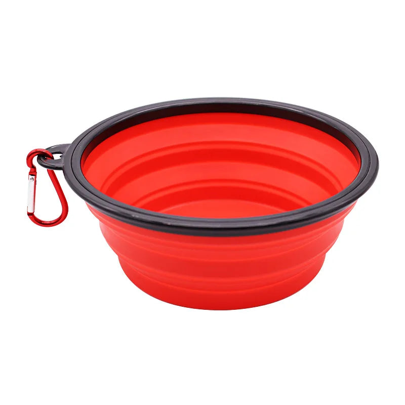 Opvouwbare Silicone Hondenbak