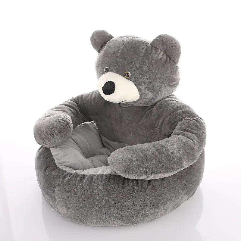 Pluche Beren Huisdierenbed  – Zacht Winterbed Hond Kat