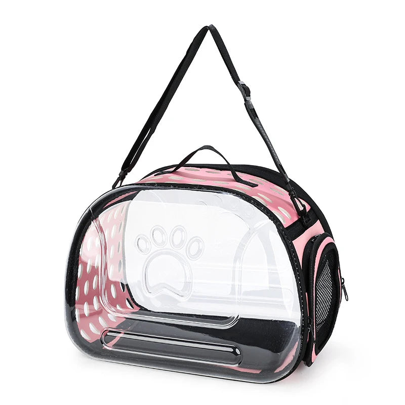Transparante Huisdierenrugzak PVC/EVA – Ademende Draagtas