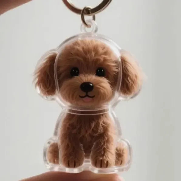 PawMemory Katten Herdenkings Sleutelhanger