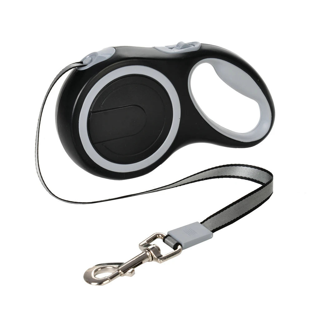 PowerLead – Automatische Uitschuifbare Hondenriem 5M/8M voor Grote Honden