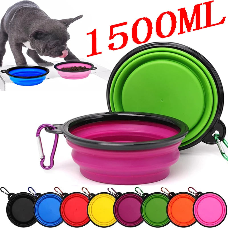 Opvouwbare Silicone Hondenbak