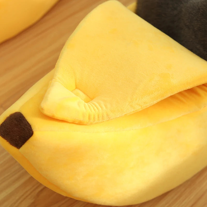 Bananenvormig Huisje