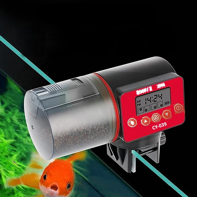 Automatische Visvoeder