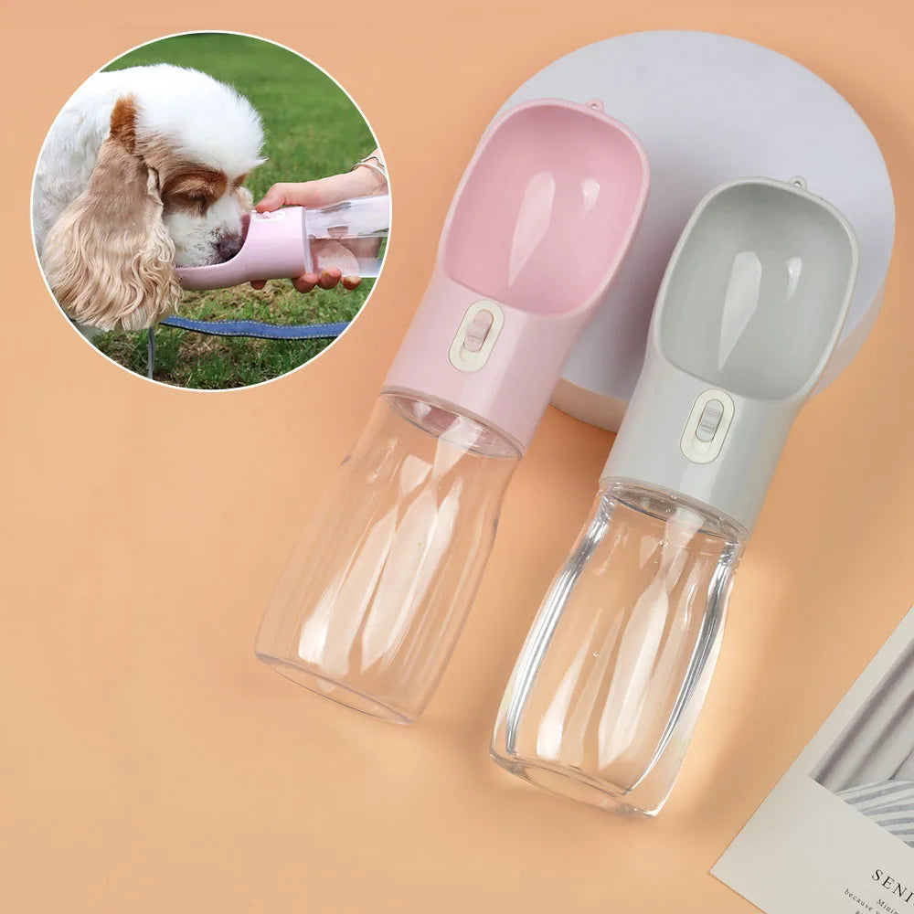 HYDROPAW – Draagbare Waterfles voor Honden & Katten