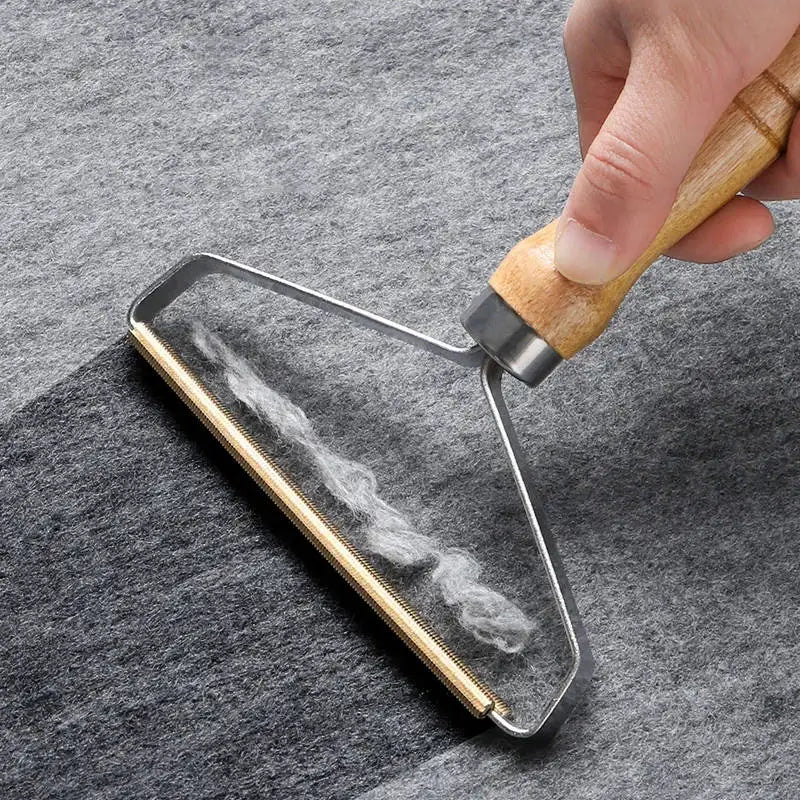 FIBRAFIX – Draagbare Pluisverwijderaar & Huisdierhaarborstel | Voor Meubels, Tapijten, Kleding & Stoffering