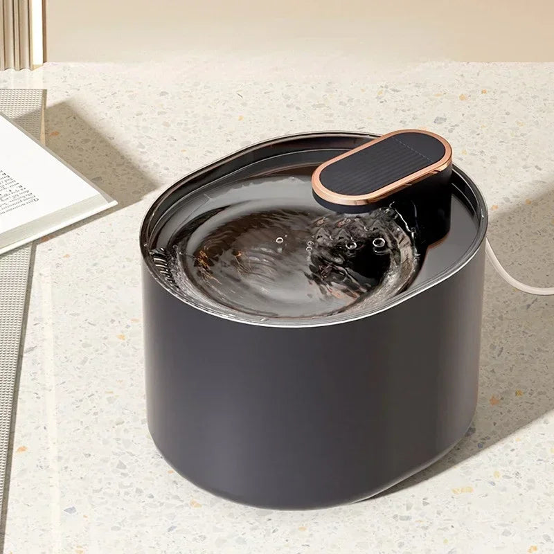 Kattenfontein 3L – Stil, Automatisch, USB, BPA-vrij, Met Filter