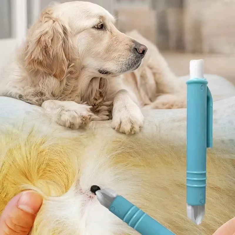 TickGuard Pro 4-delige Vlooien- & Tekenverwijder Set voor Honden en Katten