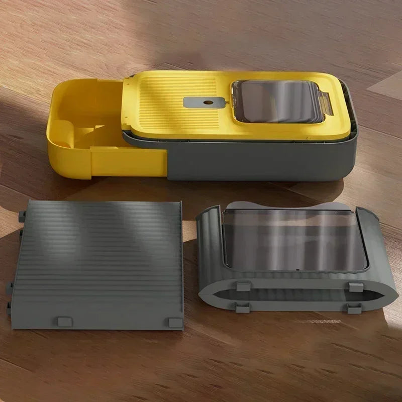 Gesloten Kattenbak met UV-sterilisatie – Groot & Hygiënisch Plastic