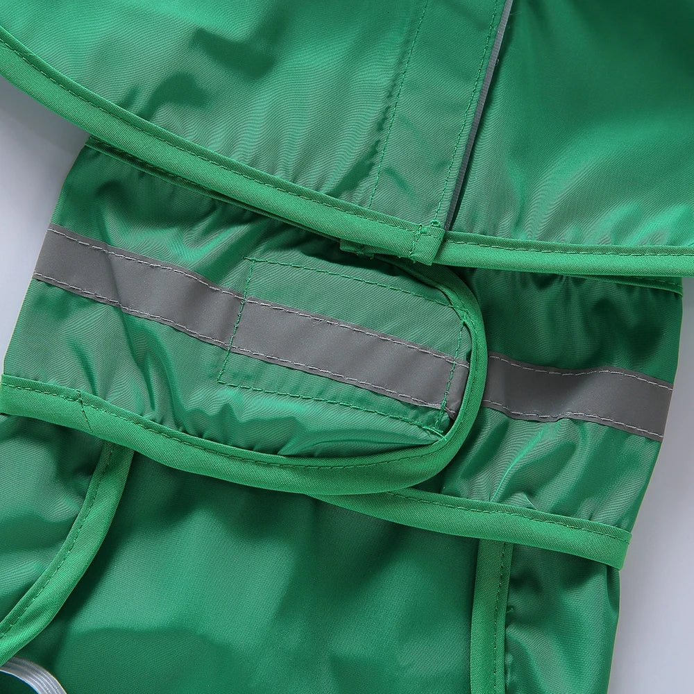 RainPaw ReflectaHood Hondenregenjas