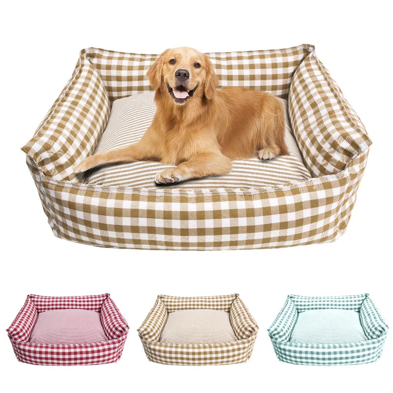 COSYPET Luxe Honden- & Kattenbed – Comfortabel Slaaphuis voor Binnen