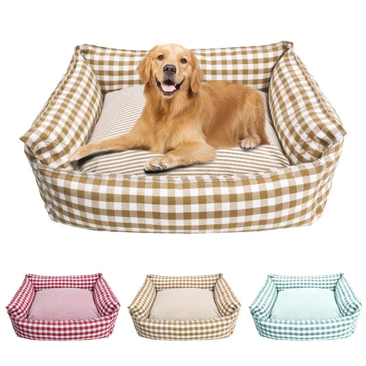 COSYPET Luxe Honden- & Kattenbed – Comfortabel Slaaphuis voor Binnen