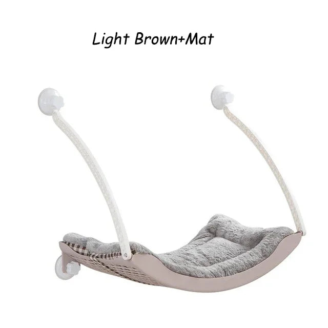 Kattenraamhangmat Arctic Fleece – Zuignap – 100% Katoen – Wasbaar