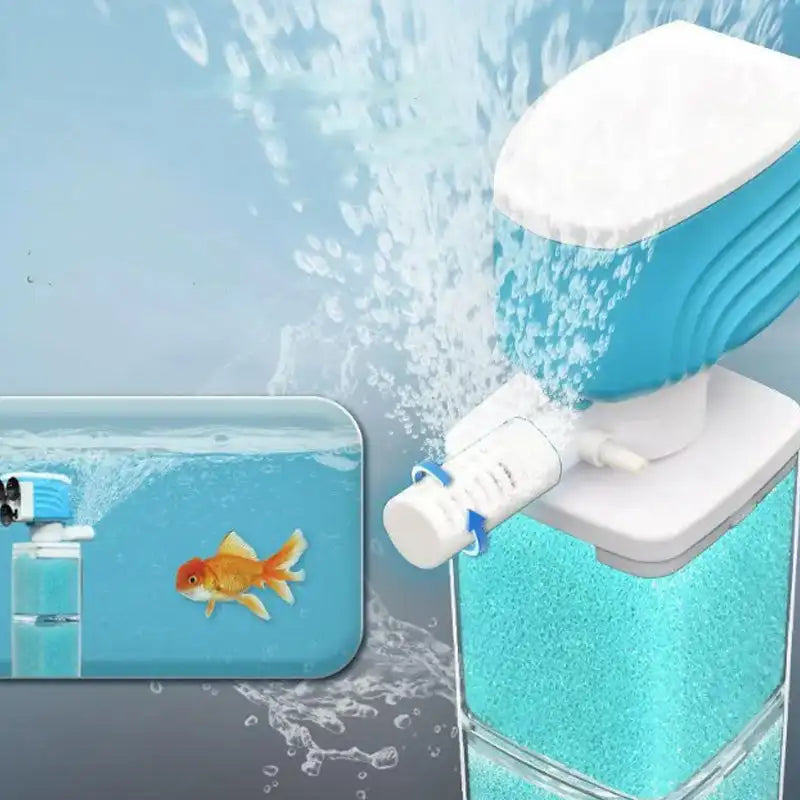 Multifunctioneel aquariumfilter