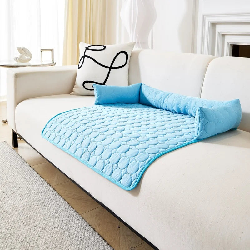 COOLREST – Zomer Verkoelende Hondenmat | Ademend, Wasbaar & Antislip Ligbed voor Hond of Kat