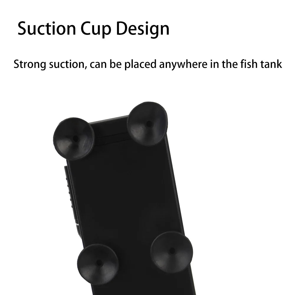 Dompelpomp aquarium 3W–8W stil – filter & zuurstof