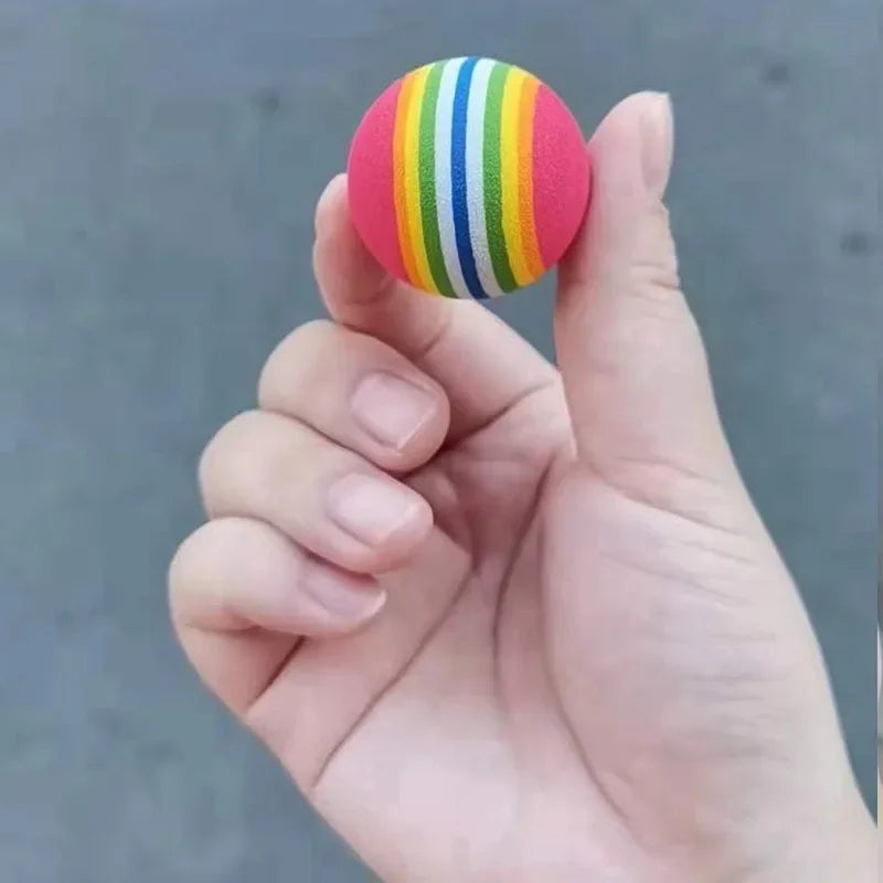 PurrBounce RainbowPlay Bal