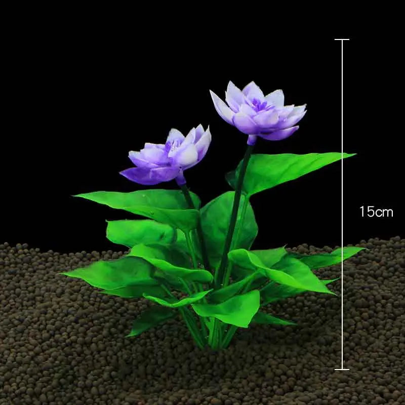 AquaDecor Kunstmatige Aquariumplanten