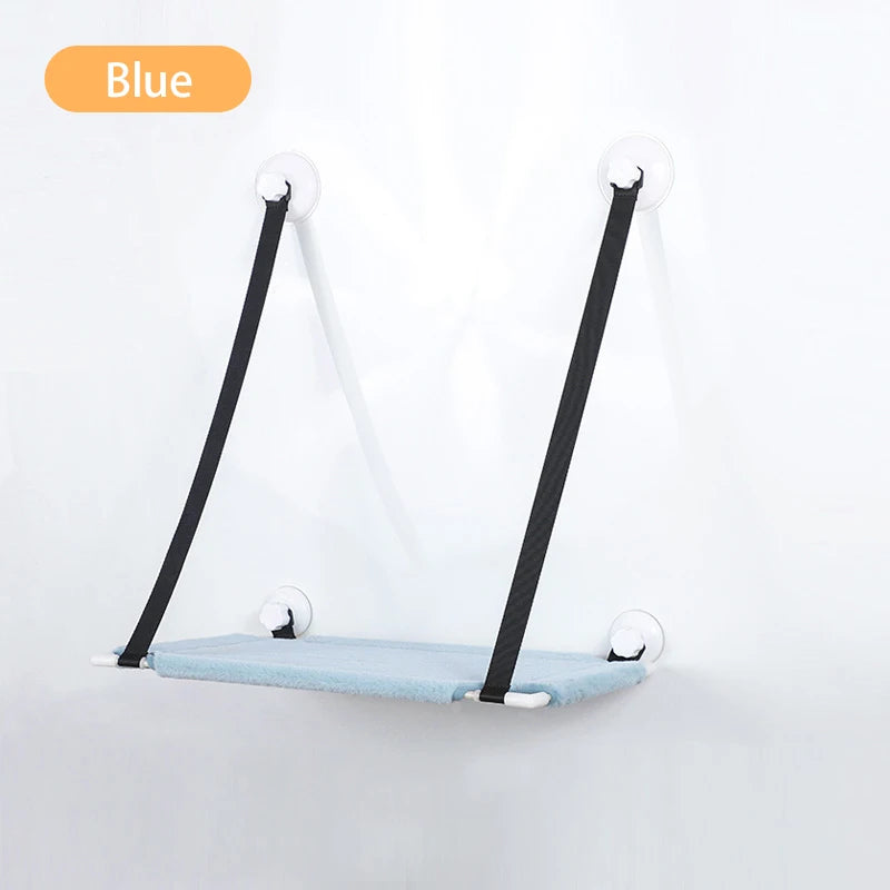 Winter Kattenhangmat Fluweel – Dubbellaags Corduroy – Zuignap