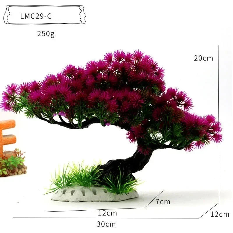 Plastic planten en bomen