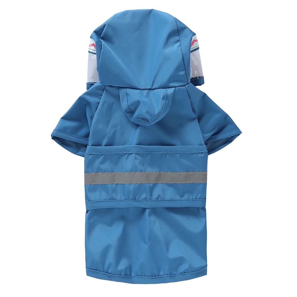 RainPaw ReflectaHood Hondenregenjas