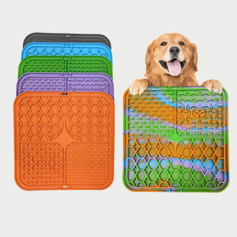 Silicone Likmat voor Honden
