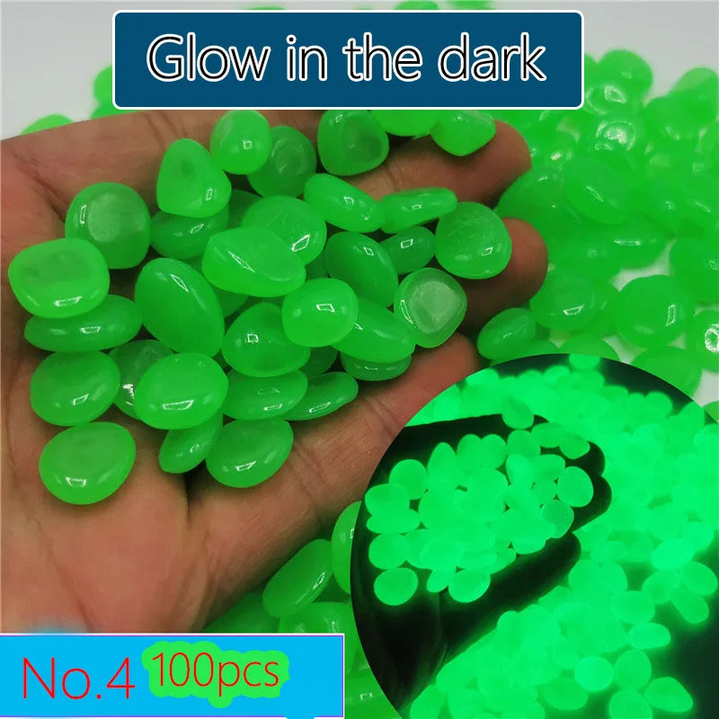 Glow-in-the-Dark Aquariumstenen
