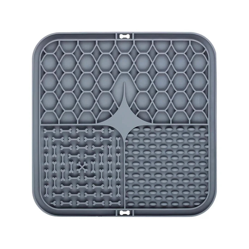 Silicone Likmat voor Honden