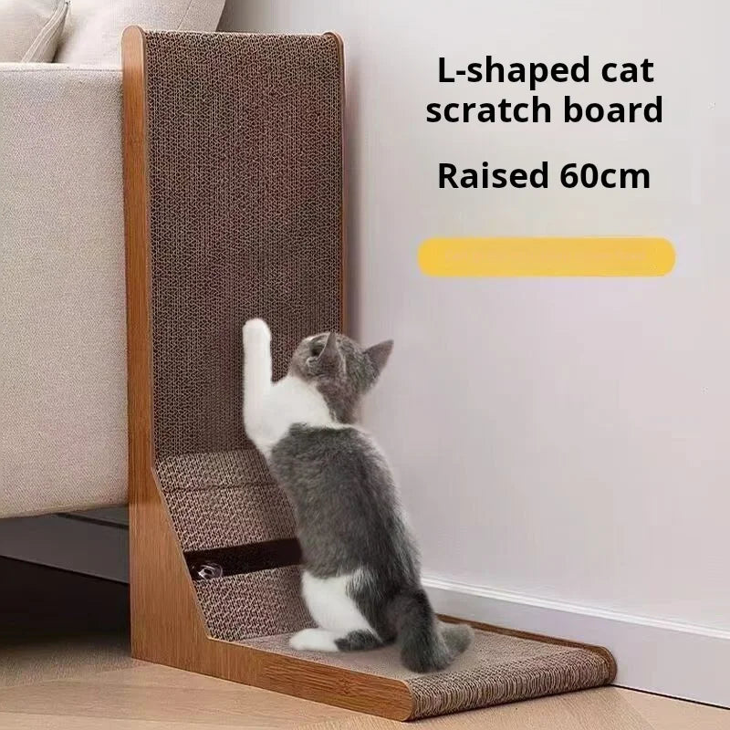 Houten Krabpaal voor Katten