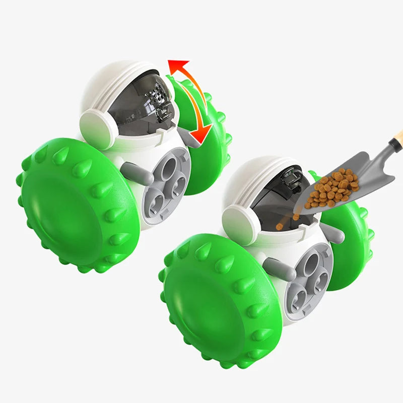 SnackRoller Interactieve Hondenspeelgoed & Voerpuzzel